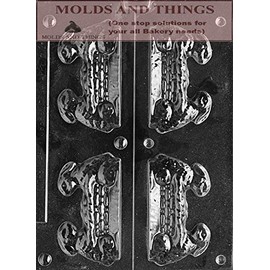 BUNNY WITH BASKET Easter Chocolate candy mold With Copywrited Candy Making Instruction