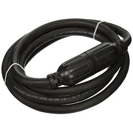 Generac 6327 10-Foot 30-Amp Generator Cord - Secure Power Connection for Your Generator - NEMA L14-30 Ends for Maximum 7,500 Watt Generators