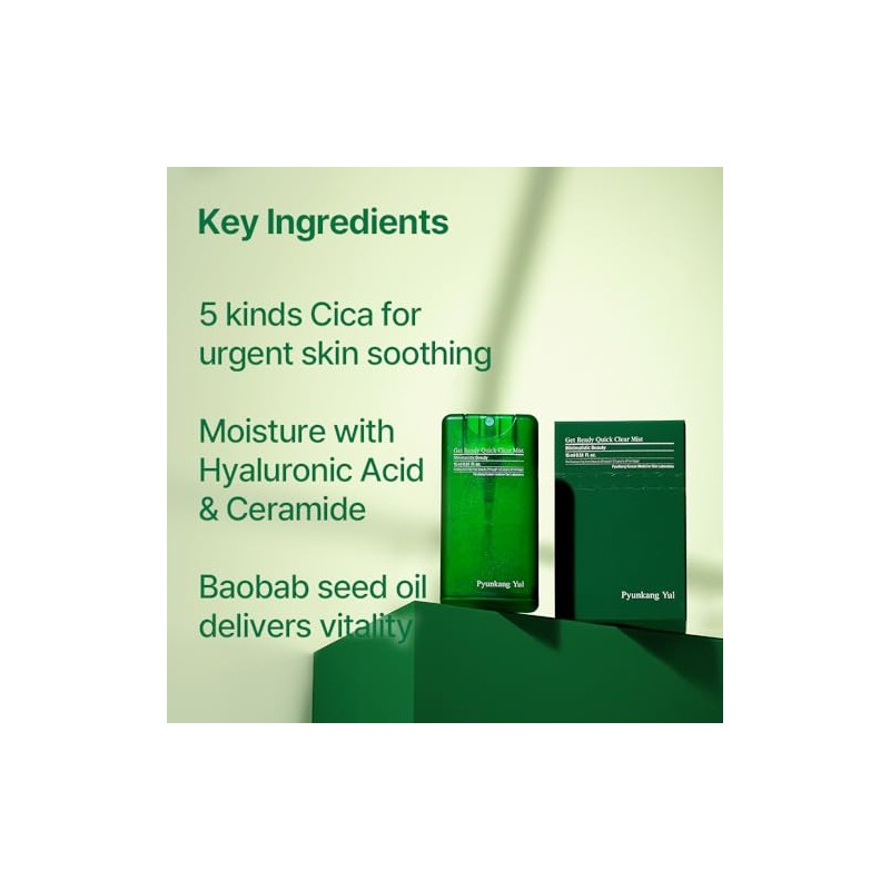 Pyunkang Yul [PKY] Ultimate Get Ready Quick Clear Mist para