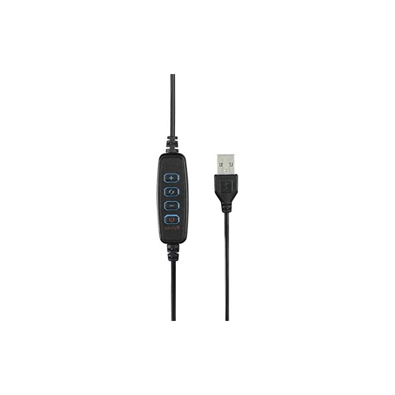 Hama Anillo de luz LED con trípode para teléfono móvil