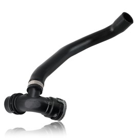 Panwarmoll Radiator Coolant Water Return Hose Pipe Compatible With Volvo V70 S60 S80 XC60 XC70 XC90 2007 2008 2009 2010 2011 2012 2013 Replace 30774513