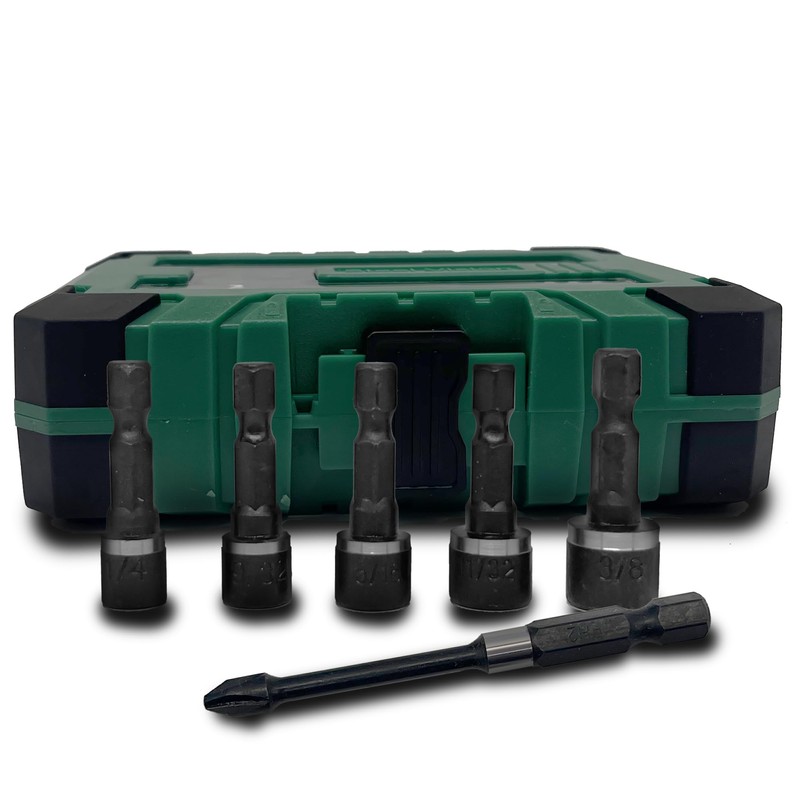 Steel Vision Tools Impact Screwdriving Set with Tough Case (85_102_34_48_67)