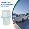 eMagTech 1 x Anti-Theft Wheel Lock Key for Removing Wheel