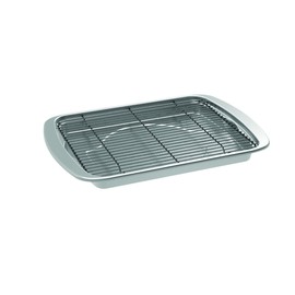 Nordic Ware 45027AMZ Oven Bacon Baking Tray, 17x12 in, Stainless Steel