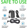 Dual Motor Power Kit-4 Piece Universal Dual Power Cord 2-Pin
