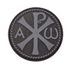 Chi Rho Jesus Christ Symbol Tactical PVC Patch Compatible with