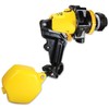 Jobe Valves Topaz Compact Valve with DLT, 1", Yellow/Black