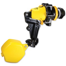 Jobe Valves Topaz Compact Valve with DLT, 1", Yellow/Black