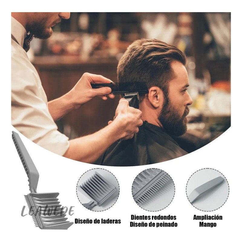 3 Peines Para Cabello, Peine Profesional Para Cortar El Pelo
