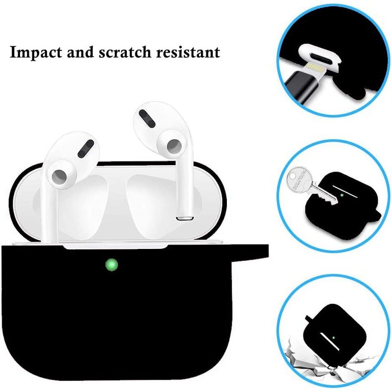 Funda para Airpods Pro de 2ª generación 2022, funda protectora