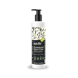 Crema Corporal Profesional para Tatuaje, Súper Humectante y Cicatrizante para Piel Tatuada, 250 ml