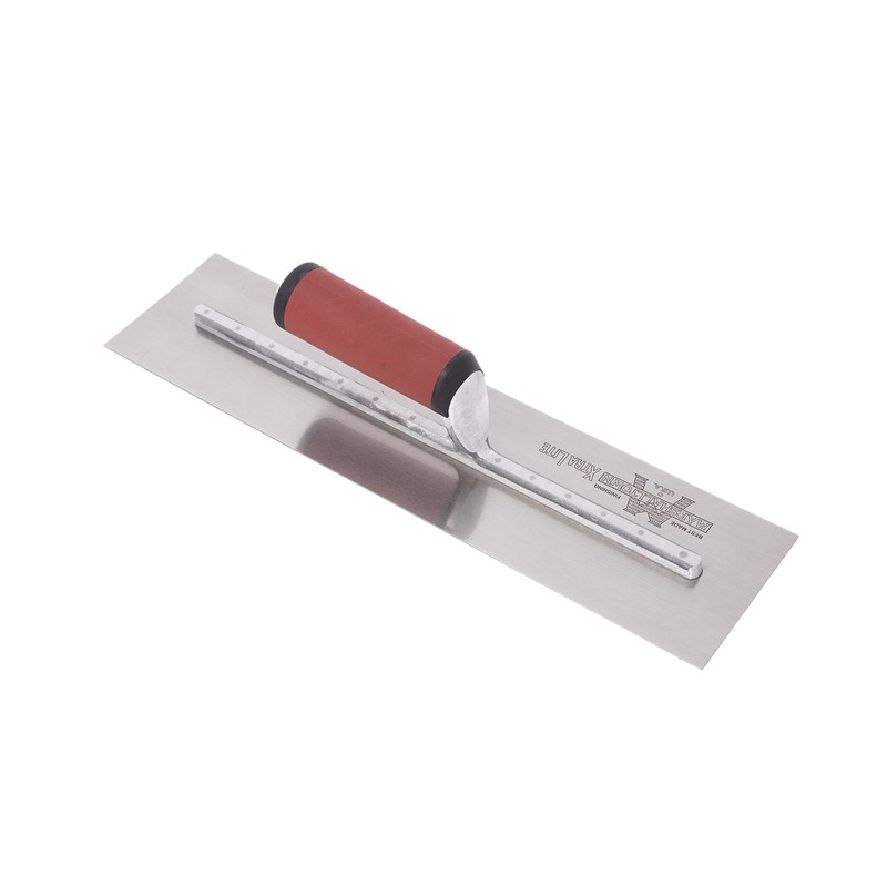 MARSHALLTOWN High Carbon Steel Finishing Trowel, 4 x 16 Inch