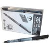 Uni-ball UB-185S Eye Needle Pen Stainless Steel Point Micro 0.5mm Tip Black [Pack 14 for 12]