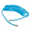 Speedaire, 1VEK4, Coiled Air Hose, 3/8 in ID x 20