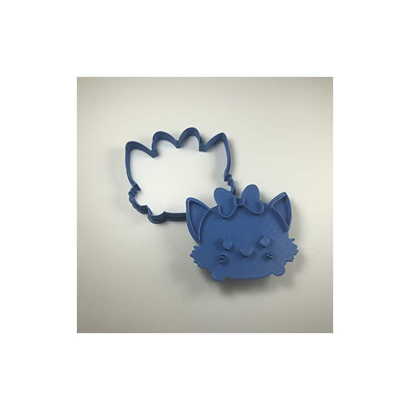 Cuticuter Marie Aristocats Tsum Cookie Cutter, Blue, 8 x 7