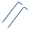 2Pcs 3mm Ball End Hex Key Wrench (3mm)