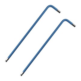 2Pcs 3mm Ball End Hex Key Wrench (3mm)
