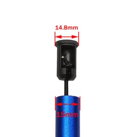 TAGUTA 4 Pack Camping Chair Plugs - Stool Foot Replacement for Helinox, Naturehike, Moon LENCE, MARCHWAY, iClimb Chairs (Plug 15mm)