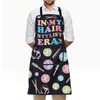 ENSIANTH Hair Stylist Apron with Pockets Hairdressers Apron Hair Salon