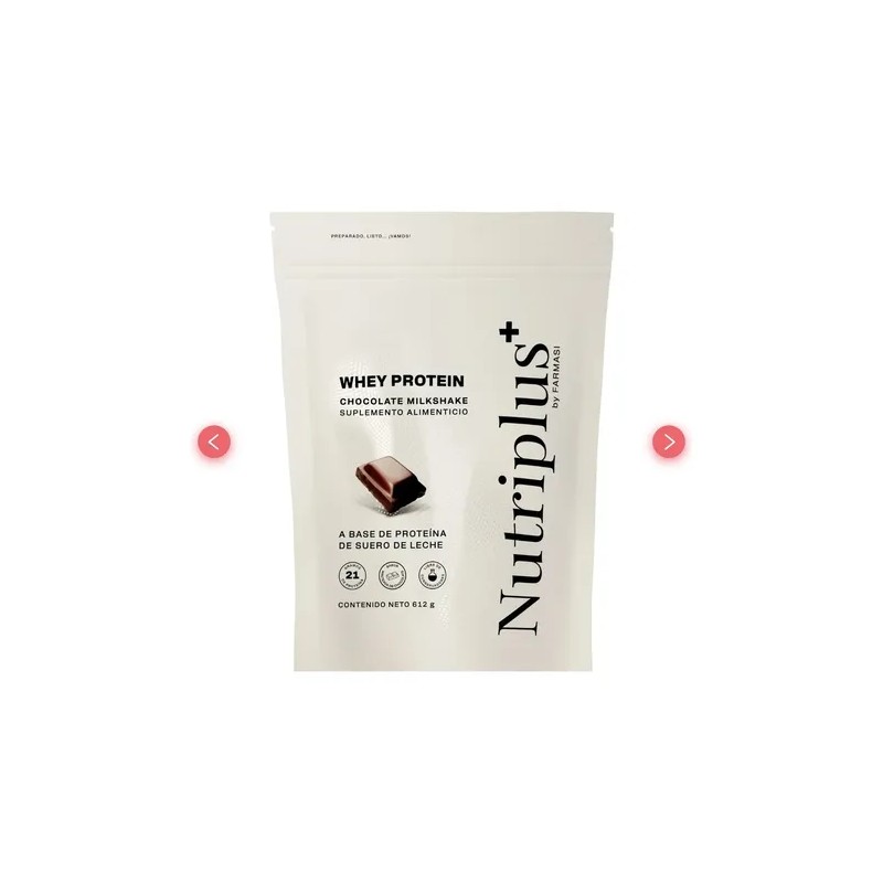Nutriplus+ Whey Protein Suplemento Alimenticio