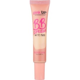 PINK UP | BB Cream | Base de maquillaje ultraligera con acabado mate | Unifica, hidrata e ilumina la piel | Ideal para uso diario en todo tipo de piel | Maquillaje | BB Cream | Beige | PKBBCC03-C