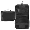 Hanging Toiletry Bag, Black.