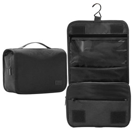 Hanging Toiletry Bag, Black.