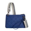 Travelon Anti-Theft Boho Clutch Crossbody, Lush Blue