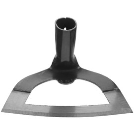 OSALADI Gartenwerkzeuge Hohlhacke Hohlhacke Vollständig Gehärteter Stahl Gartenhacke Kleine Gartenschaufel für Jäten Landwirtschaft