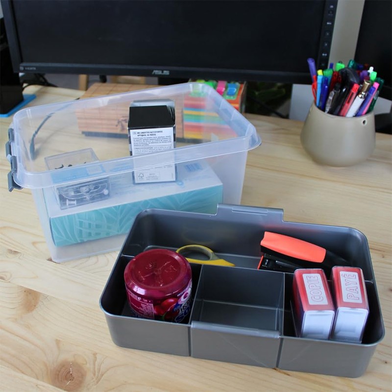 Sunware Q-Line Multi-Storage Box, One Size