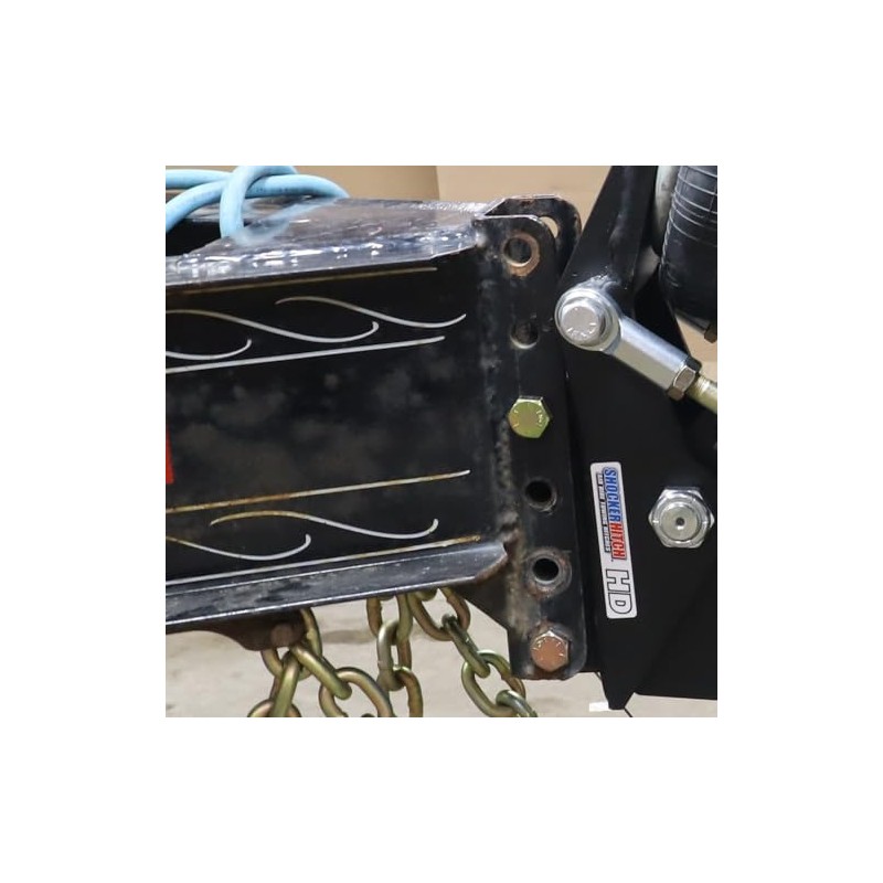 Shocker Hitch Weld-On 3-1/2" Wide Vertical Channel for Trailer A-Frame