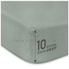GC GAVENO CAVAILIA Percale Fitted Sheet | Ultra Soft Plain