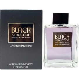 Antonio Banderas Seduction in Black Fragrance, 6.8 Fl Oz