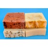 Homemade 5 Bar Assorted Natural Soap Bundle with Loofah -