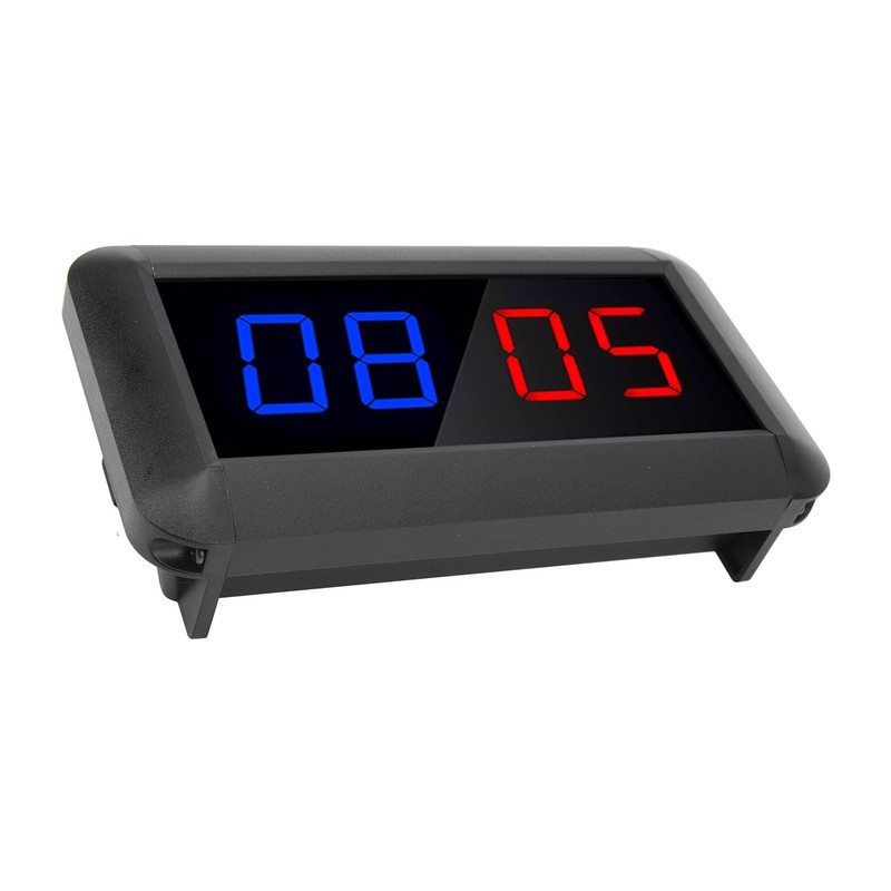 Digital Scoreboard Portable Tabletop Electronic Scorer Score Keeper for Indoor