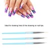 Nail Art Painting Pen, Nail Art Dotting Liner Brush Nail