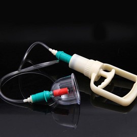 DOITOOL 5Pcs Cupping Therapy Extension Tube Reusable Cupping Therapy Extension Hose Replacement for Cupping Set White