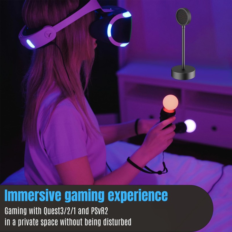 PDClnyck Upgraded IR Light for VR - Compatible with Quest