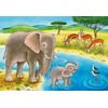 Ravensburger 76062 "Elephant, Lion And Co. Puzzle (2 x 12-Piece)