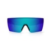 Heat Wave Visual Lazer Face Custom Sunglasses in Speed Star