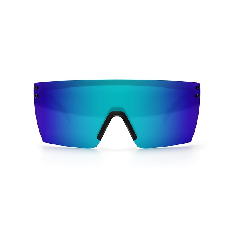 Heat Wave Visual Lazer Face Custom Sunglasses in Speed Star