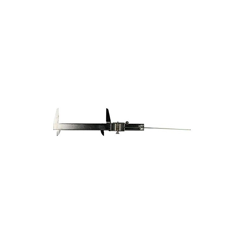 6" 150mm Metal Vernier Caliper Gauge Internal External Depth Measurements