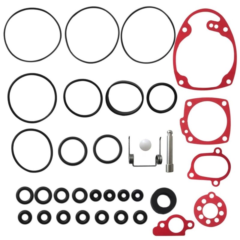 JRSHOME NV45AB2, NV45AB Coil Roofing Nailer Rebuild Kit for Hitachi