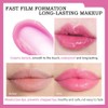 BINGBRUSH Grape Color Changing Lipstick Queen,Moisturizer Long Lasting Lip Care