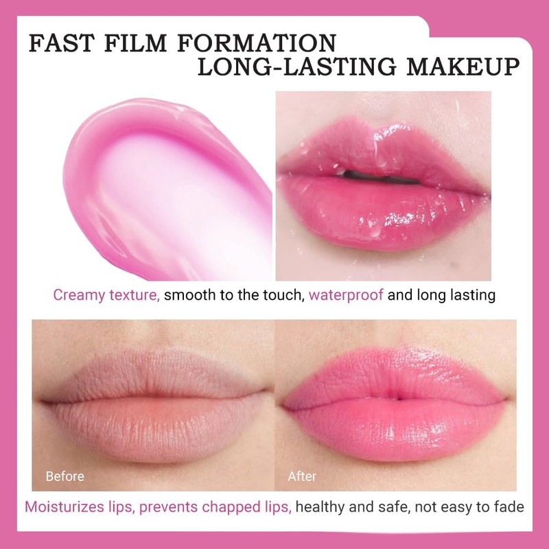 BINGBRUSH Grape Color Changing Lipstick Queen,Moisturizer Long Lasting Lip Care