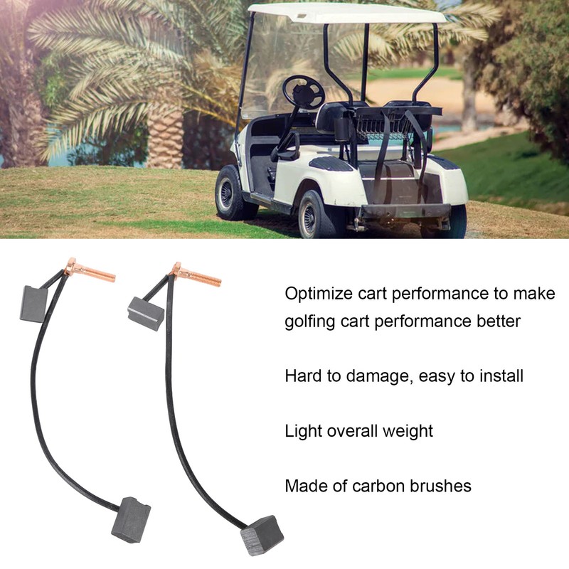 1 Pair Golfing Cart Motor Brush JU2 H1801 20 00