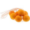 Concession Essentials 4-5lb mesh Produce Bags with Orange Header. Pack