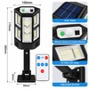 Solar Motion Sensor Light for Outdoor Lighting – 4-Mode Self-Contained