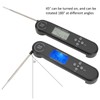 Digital Multifunction Food Thermometer Folding 180° Rotation Probe 22℉572℉ 30℃300℃