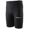 Finta FTW7032 Soccer Futsal Junior Jr Short Spats, (005) black